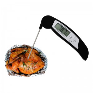 Digitaalinen Grill-anturin BBQ-lämpömittari, jossa on mukautettu logo Korkean tarkkuuden keittolämpömittari