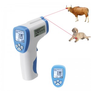 Korkealaatuinen digitaalinen lämpömittari hoitotyön eläinten lämpöteknologiaa varten