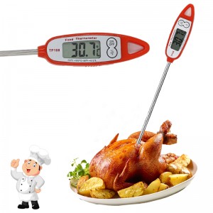 Naudanlihan lämpömittari ruoanlaitto elektroninen lämpömittari